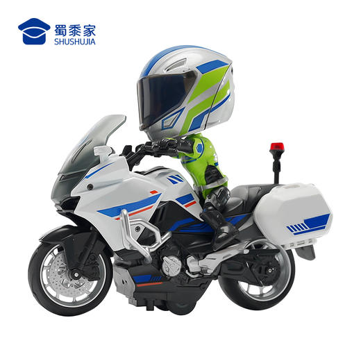 【Q版变形铁骑骑手】可动人偶手办模型儿童玩具礼品摆件 商品图8