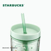 【秒杀】星巴克绿野秘境款清透吸管杯473ml 商品缩略图2