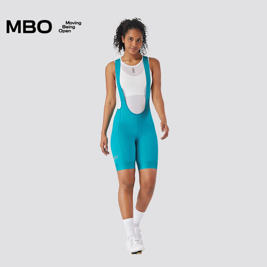 MBO女子背带骑行裤短裤 PRO进阶背带骑行短裤25春夏新款 T310/T313  (经销商专拍链接，非经销商拍单不发货) 商品图4