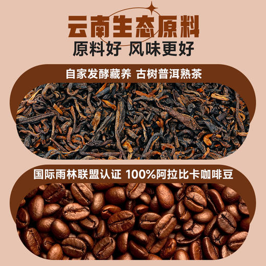 【积分兑换】澜沧古茶2024年TEAMAMA挂耳大咖普洱熟茶30g 商品图1