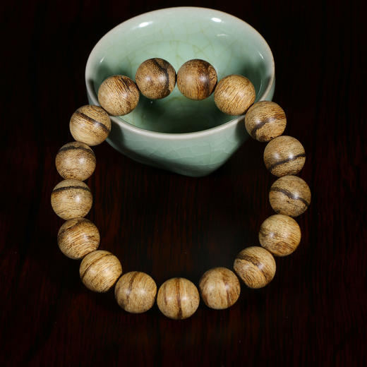 BC.GC6.11-19  文莱老料手串， 13mm，16g多 商品图0