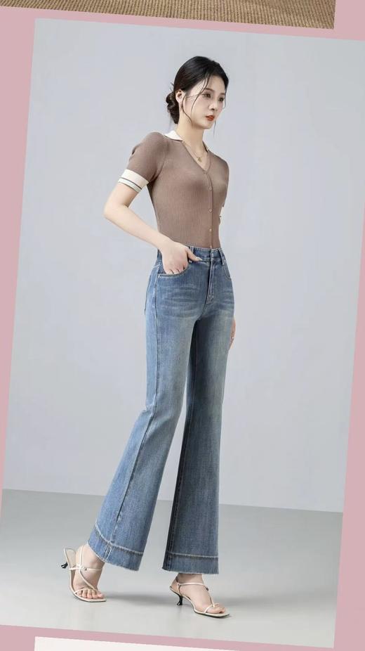 4F 星语 牛仔裤 商品图0