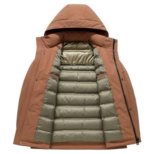 丰讯 羽绒服男款冬季保暖男装防寒服男士鸭绒衣外套 FXYL6876 商品图3