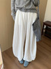 【休闲豆荚裤】夏季新款 高腰宽松显瘦阔腿遛弯裤垂感百搭奶奶裤 商品缩略图4