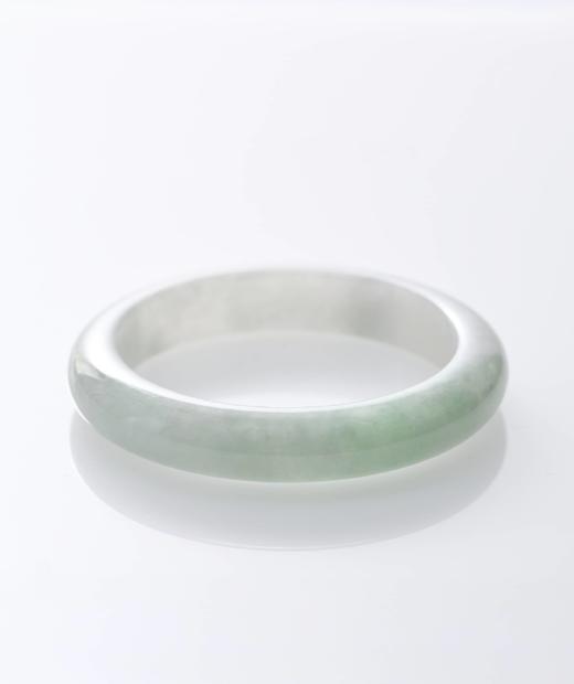 伽罗JALO A货翡翠手镯SGE07168 商品图1