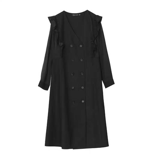 双十二福利！【诗铭洛可】XC7583连衣裙80%莱赛尔文艺感裙子大码 商品图3