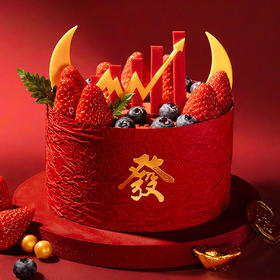 【涨停牛牛】草莓酸奶红丝绒 | 旋木烘焙