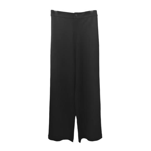 VIVIAN LIU R2457506 25春季新款斜插兜腰部前拉链直筒休闲长裤 商品图4