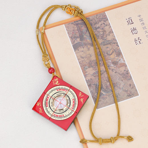 五行绳结 喜气小罗盘 商品图8