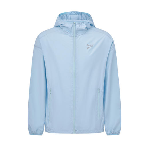 多威轻薄外套男新款透气速干外套女柔软亲肤运动上衣2752040 商品图1