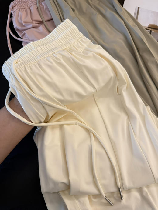 夏季品牌冰丝防晒阔腿裤 商品图4