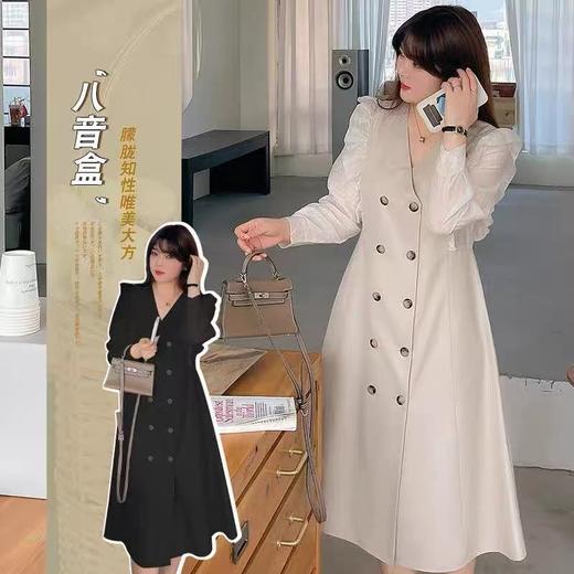 双十二福利！【诗铭洛可】XC7583连衣裙80%莱赛尔文艺感裙子大码 商品图1