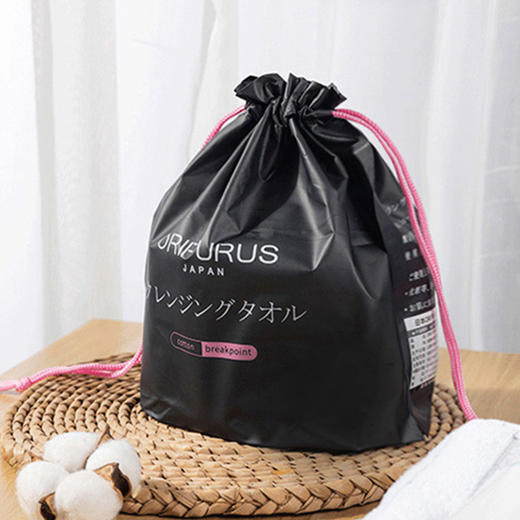 奥朴兰诗 黑珍珠 备长炭洁面巾60抽 6976853260554 商品图2