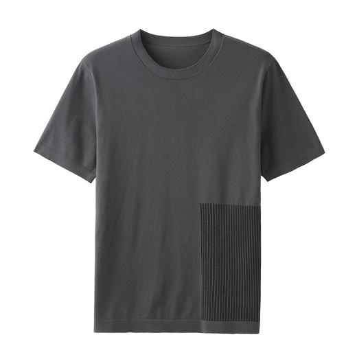 男款嵌条短袖 商品图1