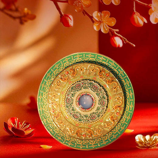 【鸣凤敦煌金属冰箱贴】敦煌专家常沙娜领衔设计 敦煌凤美学文创 商品图9