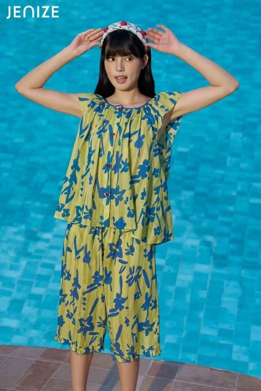 4F 秋鹿睡衣套装 商品图0