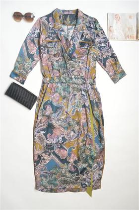 集拉米卡SQMXN8_真丝裙_ZK