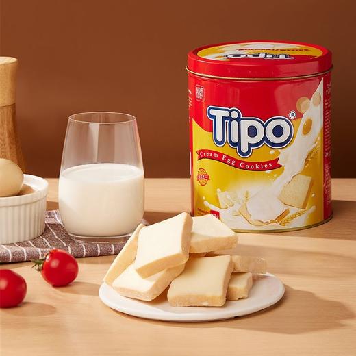 Tipo面包干铁罐（牛奶味）208g 商品图0