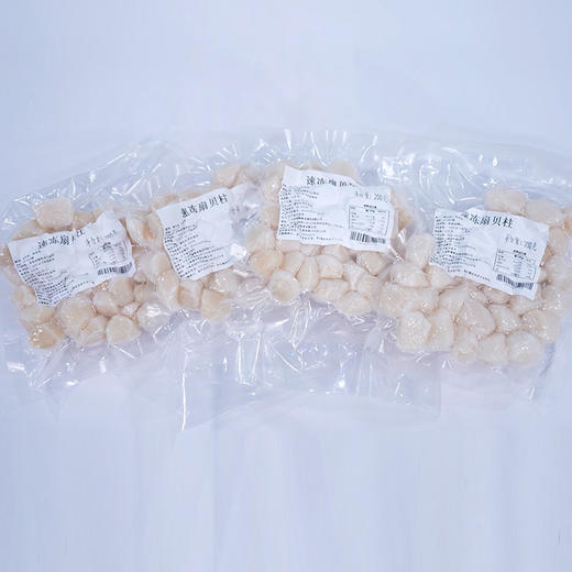 【大连特产】速冻扇贝柱200g/袋*4袋 商品图1