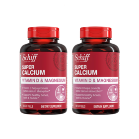Schiff 旭福液体钙加镁钙片  90粒/瓶（现货库存较少，售空后预计11/18左右发货）