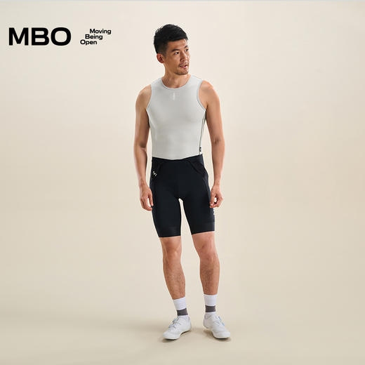MBO男子短袖打底衫CLB32A云感无袖打底衫25年夏季新款(经销商专拍链接，非经销商拍单不发货) 商品图10