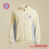 【官方正版】拜仁足球俱乐部丨米色防晒外套连帽外穿长袖休闲百搭 商品缩略图0