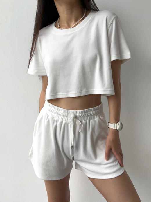 WT｜运动套装 [ 本白 ] 商品图4