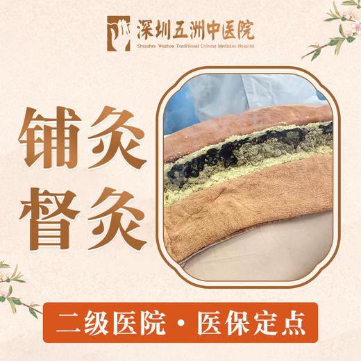 【铺灸】督灸火龙灸-调节脏腑祛湿驱寒 商品图1