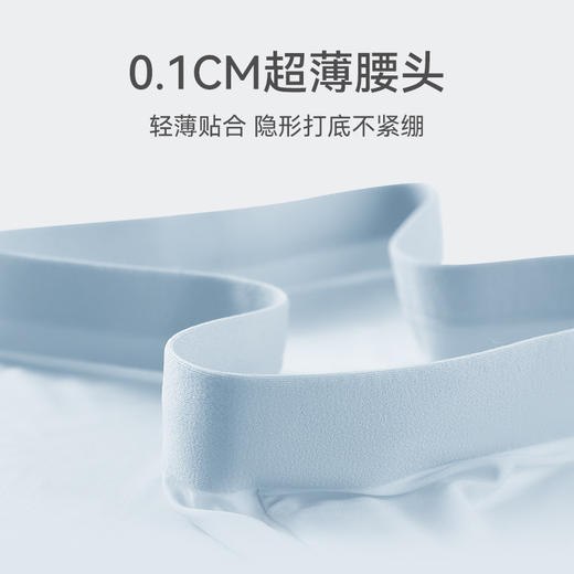 【儿童冰丝3条】米乐鱼儿童冰丝凉感高弹空气裤-3条装 商品图1