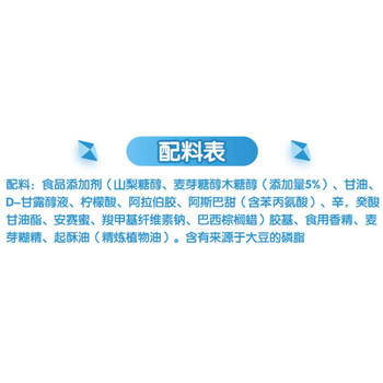 益达 无糖口香糖混合味约70粒98g*6（粉瓶） 休闲零食糖果 清新口气糖 商品图1