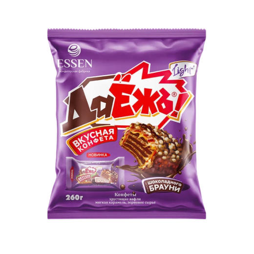 （均价低至19.95）下单备注口味俄罗斯阿孔特罗斯利德牌巧克力威化饼干-260g（独立装） 商品图4