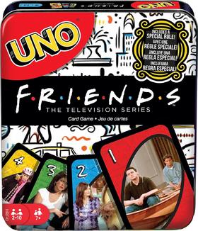 UNO 纸牌 Friends 老友记 特别版