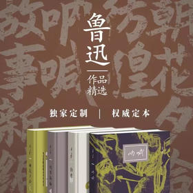 仿徨+呐喊+故事新编+朝花夕拾（套装共4册） 鲁迅 著  权威定本 名家导读 鲁迅研究专家 教授深度解析   三联书店旗舰店