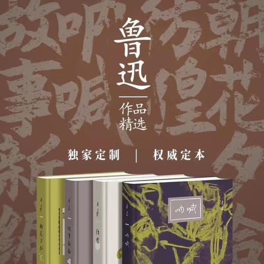 仿徨+呐喊+故事新编+朝花夕拾（套装共4册） 鲁迅 著  权威定本 名家导读 鲁迅研究专家 教授深度解析   三联书店旗舰店 商品图0