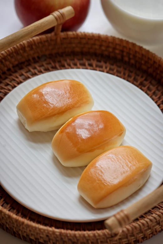 【鲜奶小馒头】 早餐桌上的蛋白质   🗯每一口都是鲜奶“暴击”  0香精 0色素 0防腐剂 0反式脂肪酸 口感扎实、香醇劲道，宝宝安心！妈妈放心！ 商品图4