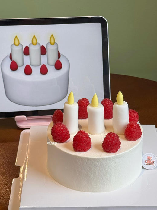 emoji同款蛋糕（单层夹心） 商品图0