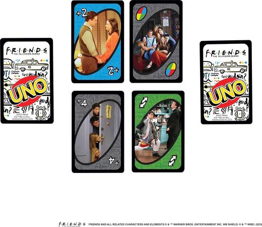 UNO 纸牌 Friends 老友记 特别版 商品图4