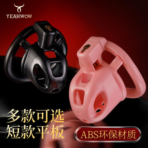 索迹 玉咖双头替换贞操锁 商品图1