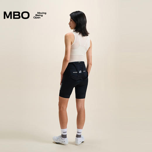 MBO女子短袖打底衫CLB33A云感无袖打底衫25年夏季新款(经销商专拍链接，非经销商拍单不发货) 商品图1
