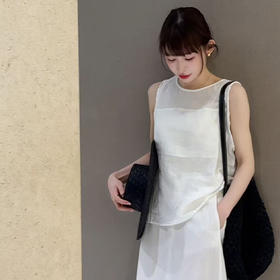 【预售7天】良木礼亚麻上衣（730346）