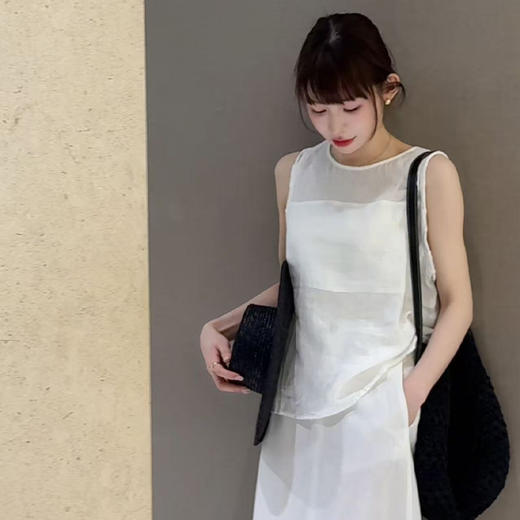 【预售7天】良木礼亚麻上衣（730346） 商品图0