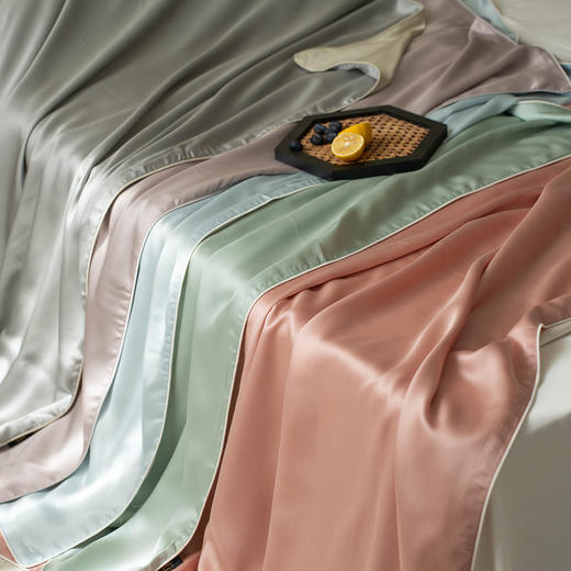 自然醒60支奥地利进口兰精天丝夏凉盖毯HS 商品图0