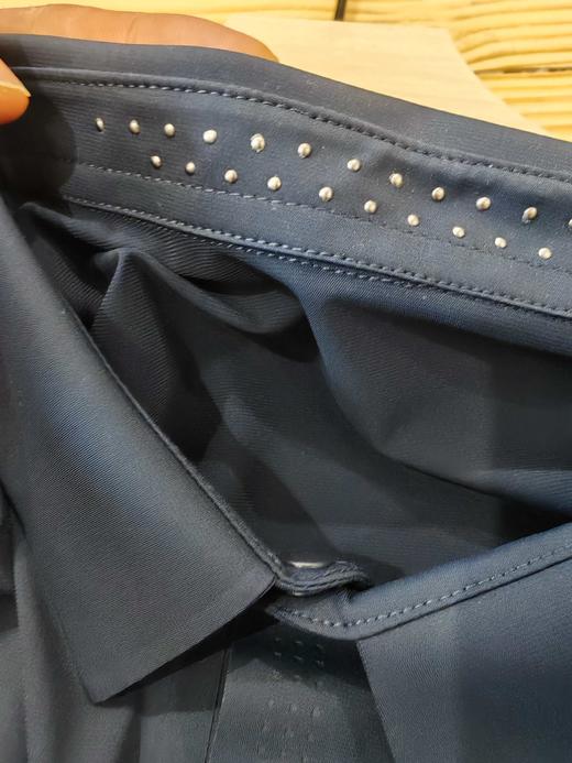 现货 新款的激光切割KLS全压胶速干POLO衫，数量只有一点点 商品图6