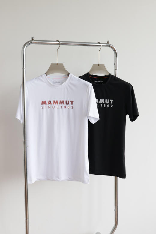 M@MMUT 长毛像 轻量吸排汗弹力圆领短袖 TX536 商品图0