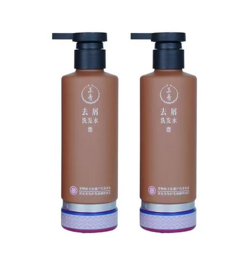 【 贵州苗族非遗 正秀去屑 / 强韧焕活洗发水】稻米发酵滤液改善不良发至 遵循九道古法工序 九蒸九晒激活十二小时精火熬制 商品图3