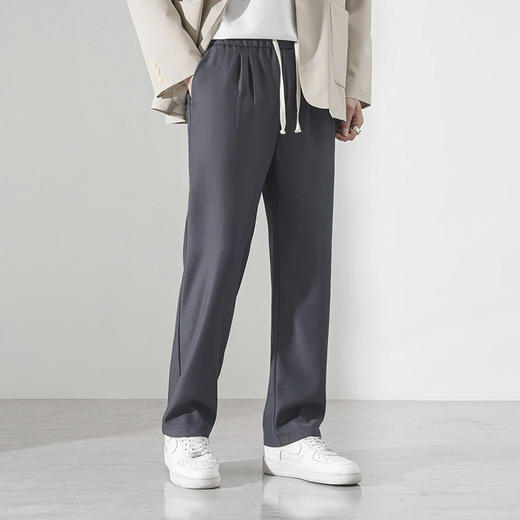 🌈夏天必备男士西裤软西裤的好🌟我要让所有人知道❗认准高端货的来❗老公穿上说舒服❗ 👉【罗蒙男士休闲锥形休闲西裤】❤️凉感+垂感+弹性三合一❗丝绸般细腻柔软✨，强韧耐磨 商品图7