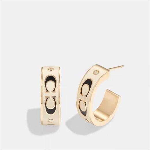 【品牌授权】【礼盒礼袋】款蔻驰饰品奥莱COACH蔻驰潮流高奢饰品项链手链耳钉手镯 商品图6