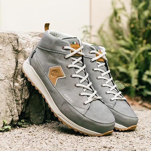 CRISPI意大利春秋防滑防水户外鞋徒步登山鞋靴男女休闲 Unica EFX Mid 203131803 商品图0