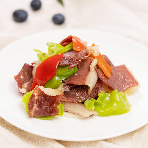 宣字 无肉不欢火腿块 300g 商品图4