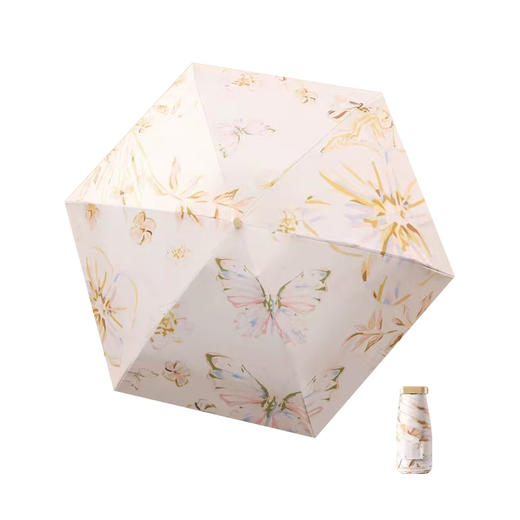 三浦植造MINI油画胶囊伞，UPF50+专业级防晒，有效阻隔99%紫外线，超轻便携设计，4款经典油画印花 商品图6